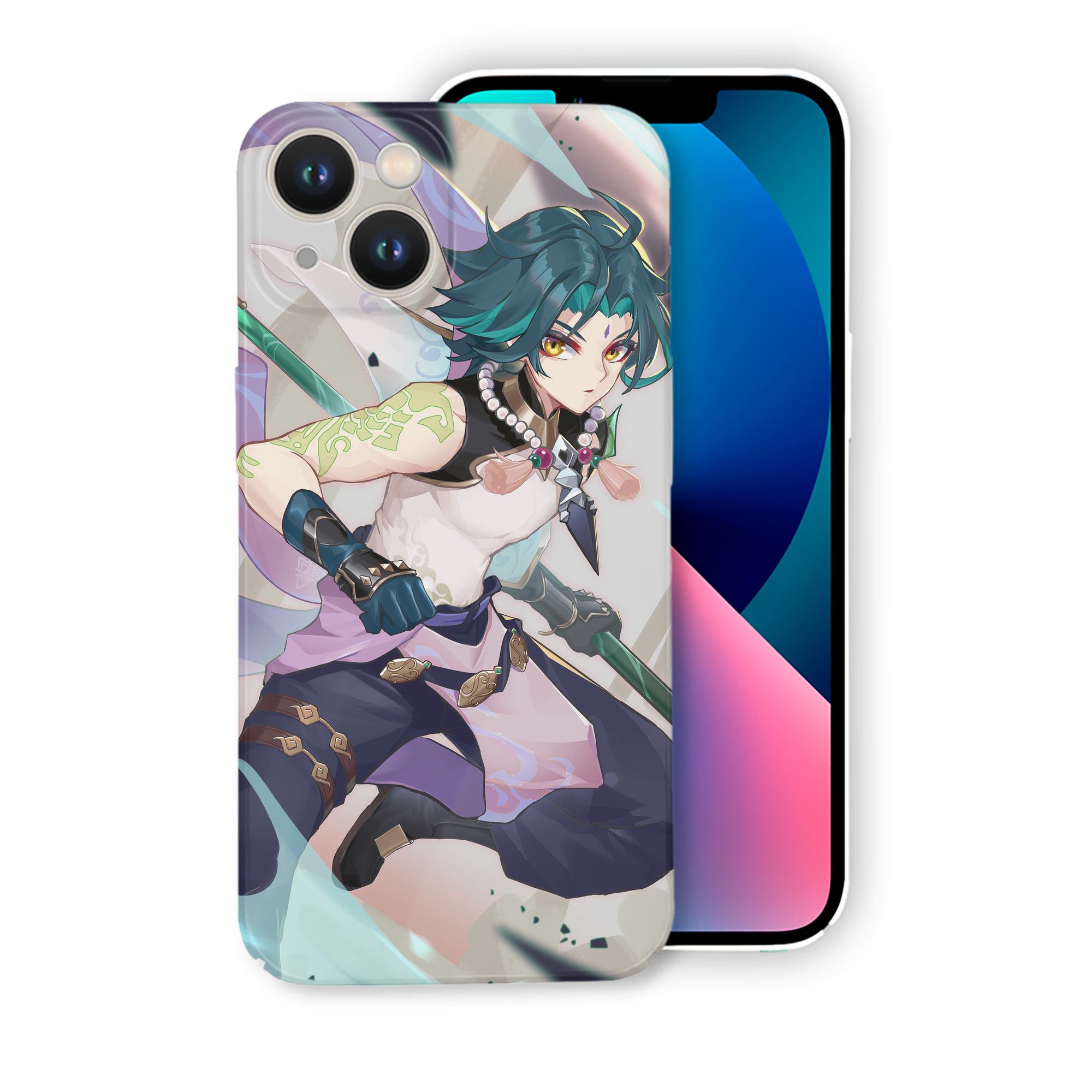 げんし神 genshin 【iPhone 14シリーズ対応】ハードケース